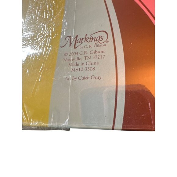 Markings By C.R. Gibson 12" X 12" Monogrammed Scrapbook With Letter A Design - Picture 6 of 6